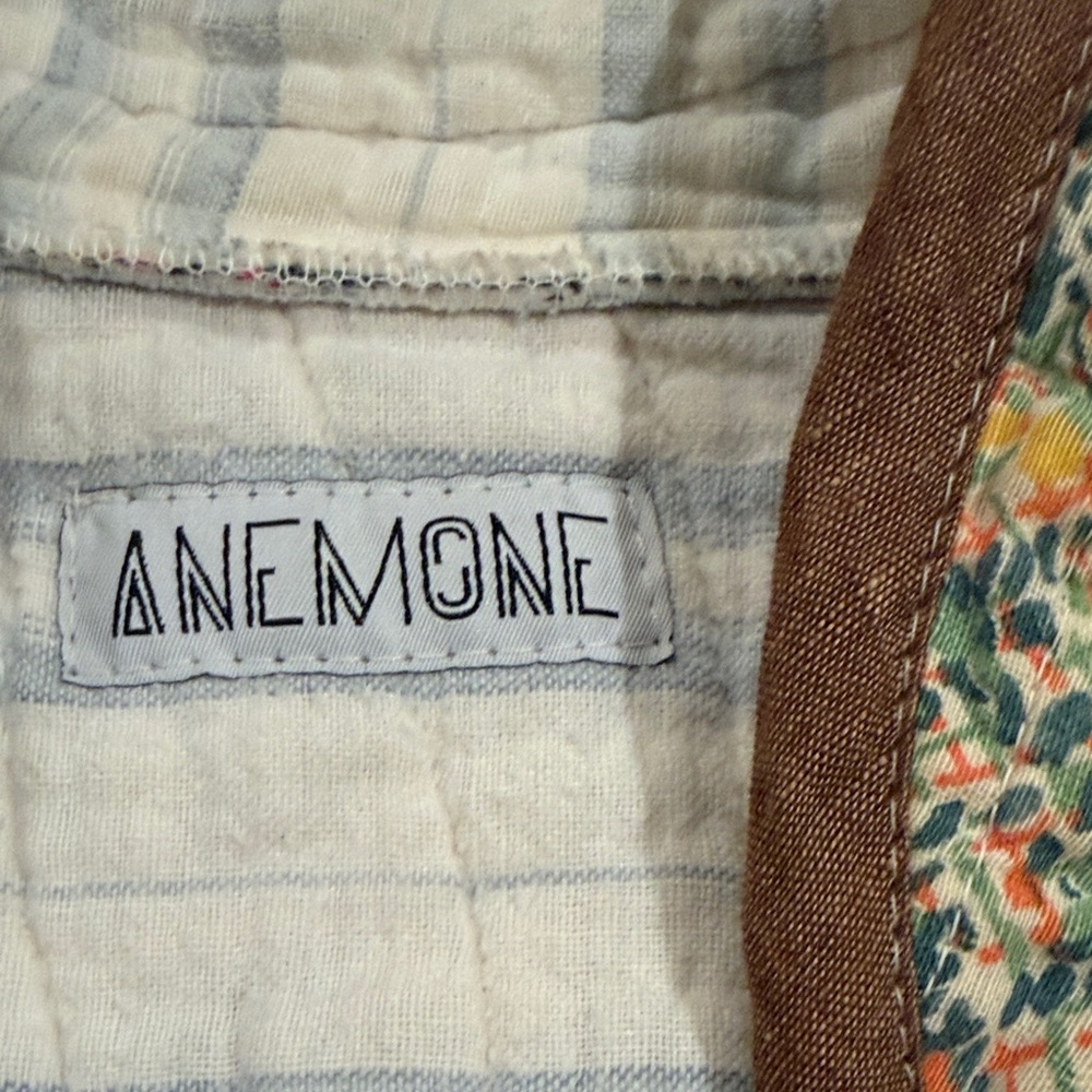 Vintage Quilt Vest by anemone - Picture 2 of 3